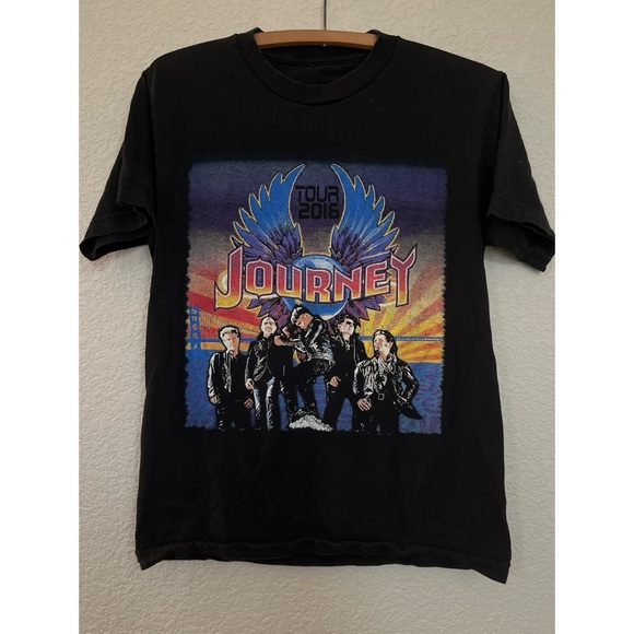 Journey 2016 Tour Band Men’s Size Small - Picture 1 of 2